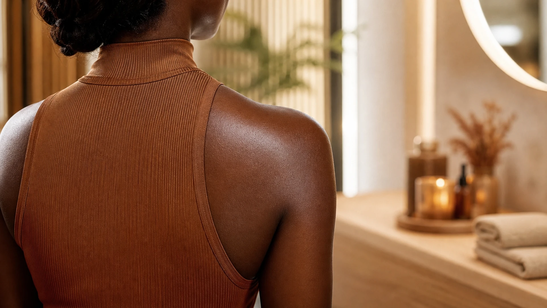 Douches autobronzantes en Normandie, bronzage sans UV