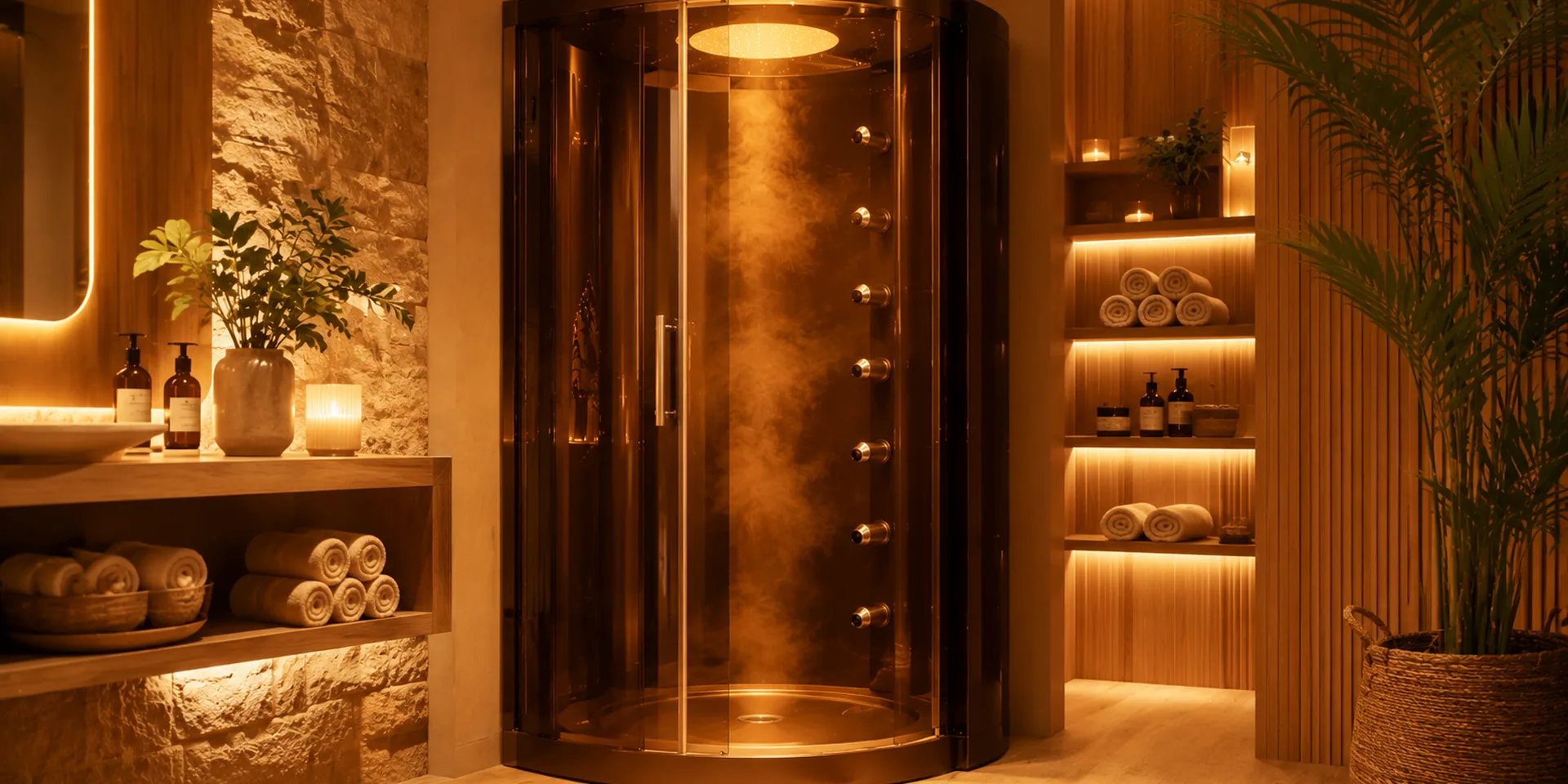 Douche autobronzante à Riom, bronzage sans UV