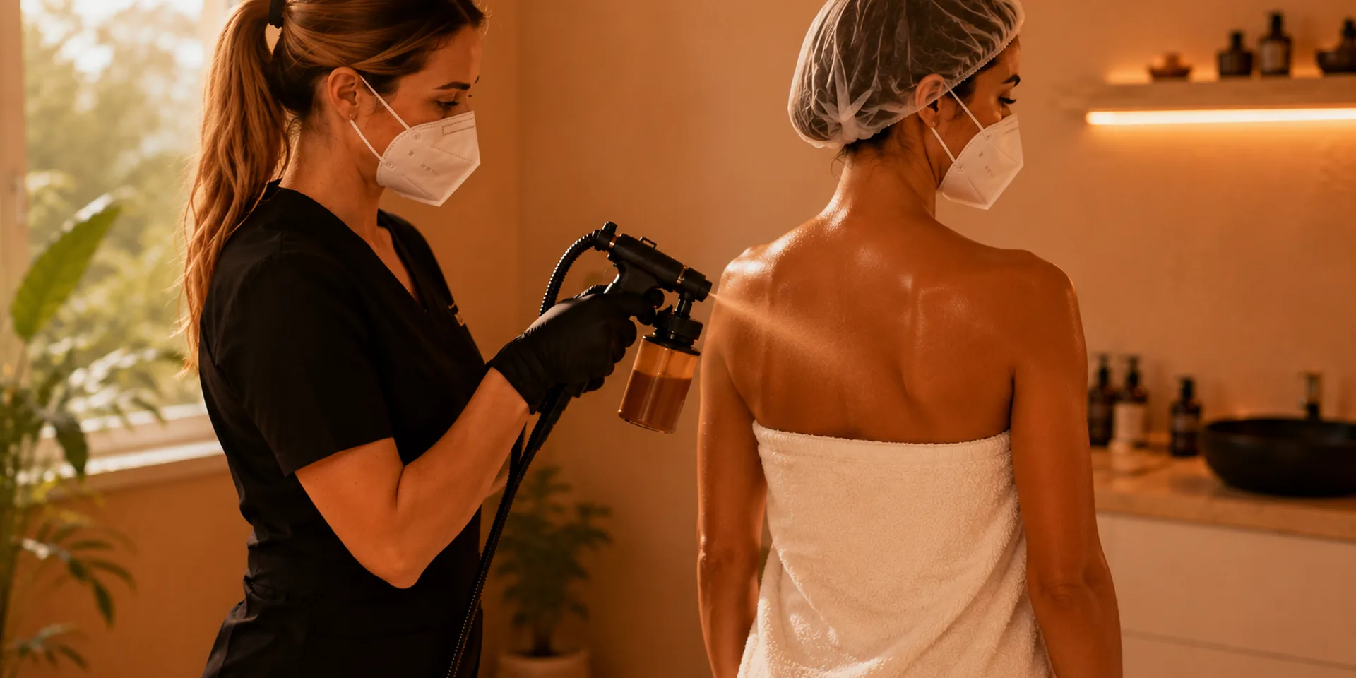 Combien coûte une douche autobronzante