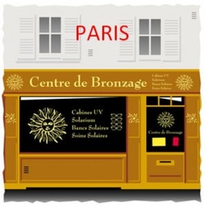 Instituts de bronzage sur Paris